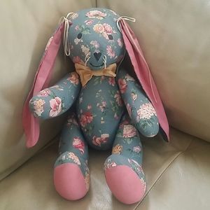 Stuffed Rabbit / Bunny made out of Material